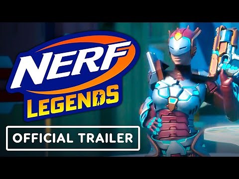 Nerf Legends - Official Launch Trailer