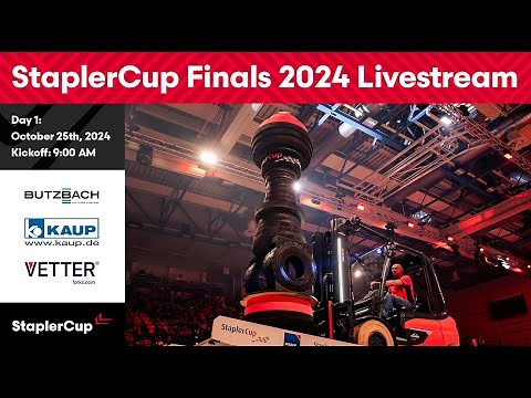 StaplerCup Finals 2024 - Day 1 (October 25th)