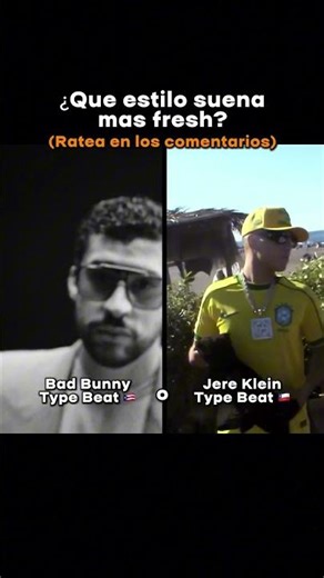 Bad Bunny Type Beat 🇵🇷 vs Jere Klein Type Beat 🇨🇱