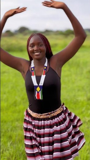 Dinka traditional dance
