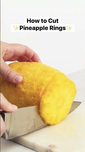 How to Cut Pineapple Rings Without Corer Tool