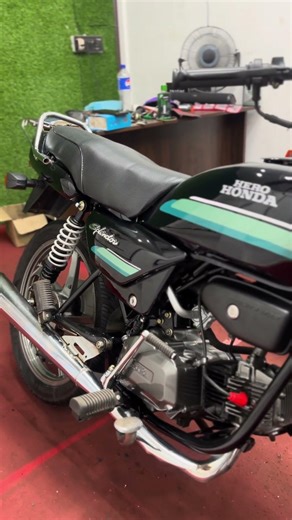 Splendor restoration done✅