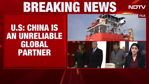 US warns China over Iran oil, calls Beijing 'unreliable partner'