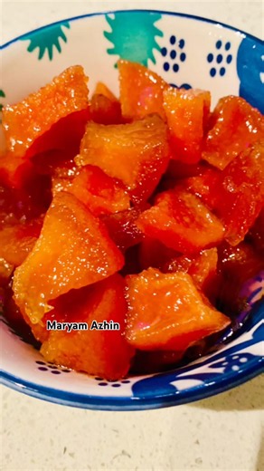 Quince Jam (Morabba-ye Beh) 🍯🍐 مربای به