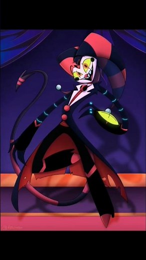 Fizzarolli X Blitzø's clothes | Helluva Boss | CLOTHES SWAP #helluvaboss #blitzo #fizzarolli #fanart