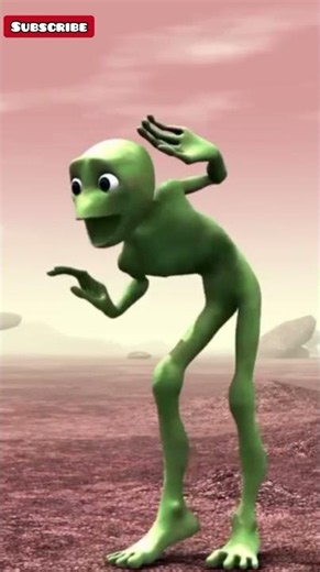 Alien Dance Dame tu Cosita Green Alien Dance Alien Funny Speed Challenge Dame Tu Cosita