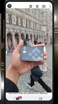 How to Activate Binance Visa Card #visacard #binance