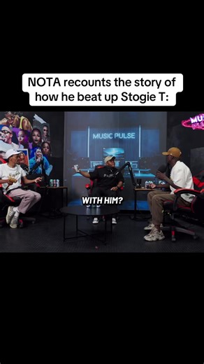 NOTA's Bold Encounter with Stogie T