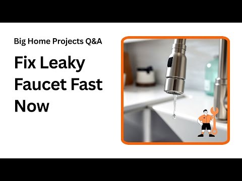 Stop Your Delta Faucet Spray Nozzle Leak Fast