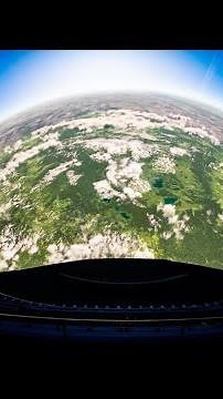 Darren Aronofsky's Postcards From Earth at The Sphere Las Vegas | A Visual Spectacle! 🌍 #thesphere