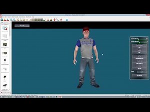 Broadcast #4: Using Character Creator in Game Guru