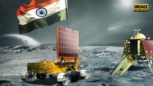 9.1M views · 306K reactions | #isro #isrochandrayaan3mission #chandrayan3landing #facebookreels #foryoupage #chandrayan3 #usareels #science #math #musician #proud #physics #chemistry #history #technology #SpaceX #it #IIT #China #canada #usa #thailand #Bangladesh #hindustanimusic #Indiana #india #Israel #switzerland #nepal #england #turkish #MissileBaits #rocket #BamBam #top #beauty #trading #harikota #tiranga #NASA | Hemant Sharma HINDU Leader | Facebook