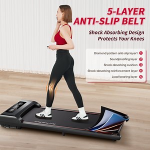 [Hot Item] Ypoo Mini Electric Treadmill Home Fitness Walking Pad Under Desk Treadmill with Ypoofit APP Walkingpad