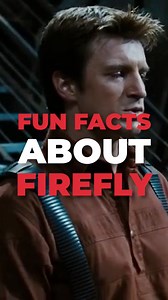 99K views · 3.3K reactions | Here are some fun facts on the sci-fi epic, Firefly! 練 #firefly #funfacts #nathanfillion #disney #shorts #reels #entertainment #behindthescenes | MovieWeb | Facebook