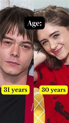 Charlie Heaton Vs Natalia dyer Biography#shorts