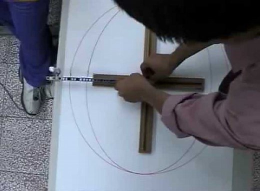 让你看得懂的椭圆规使用方法 实际操作与动画演示相结合