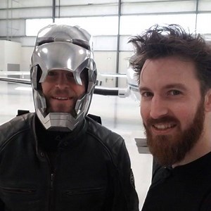 19K views · 425 reactions | The real Iron Man! Richard Browning from Gravity Industries | The Hacksmith | Facebook