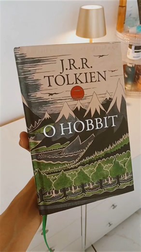 Leitura Obrigatória #Tolkien #ohobbit #book