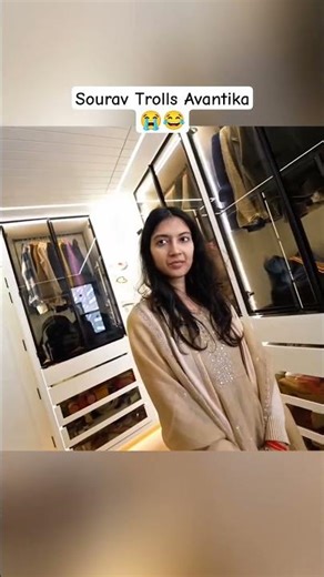 Sourav Joshi Trolls Avantika 😭😂