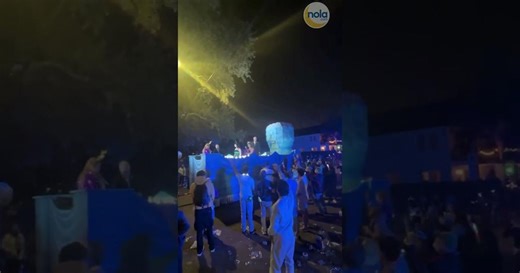 Krewe of Morpheus rolls through New Orleans