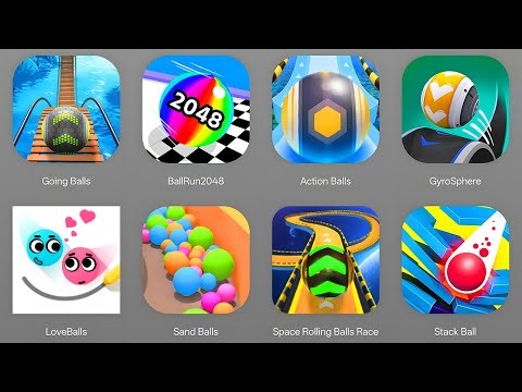 Ball Games: Going Balls, Ball Run 2048,Action Balls,GyroSphere Ball,Love Balls,Sand Balls,Stack Ball