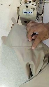 Professional Double Stitch Without Seam Lines