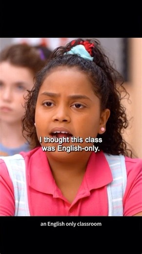 Gordita.Chronicles-One question broke the rule that "English is the only language allowed".#shorts