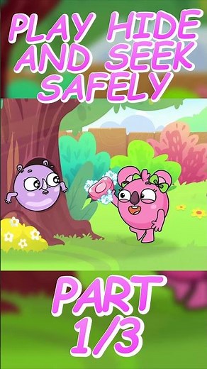 Play hide and seek safely PART 1 🐨 Kids songs and nursery rhymes #educational #forkids #learning