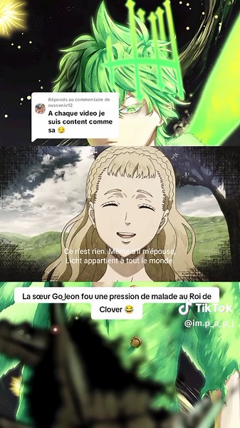Réponse à @ousseniv12 #anime #Mangas #blackcloveredit #Asta #Animeedit