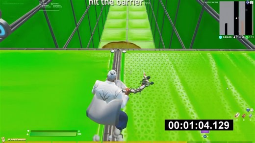 Shrinking Deathrun: A Unique Fortnite Challenge