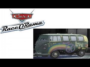 Disney Pixar Cars Race O Rama Fillmore Voice Clip