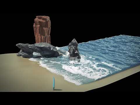 Beach - WATERFX in Houdini workshop
