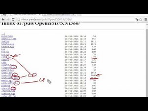 2. Основы OpenBSD - Установка операционной системы