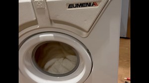 手搓改装老古董mini滚筒洗衣机eumeniai与西门子iq100合体