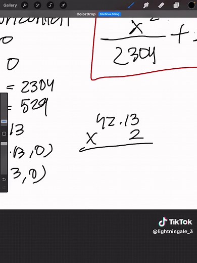 G11 Precal Lesson 4a: Problem solving involving an ellipse 3 #g11 #shs #stem #precal #math #genmath