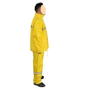 [Hot Item] Waterproof Breathable PVC Raincoat Suit for Outdoors