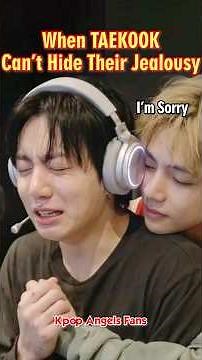 When Taekook Can't Hide Their Jealousy 🥺🐰🐻💔