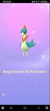 Evolving snivy pokemon #pokemon #pokemongo