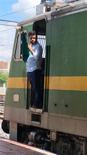INDIAN RAILWAY | #railwaystation🚂 #railway #vairal | Instagram