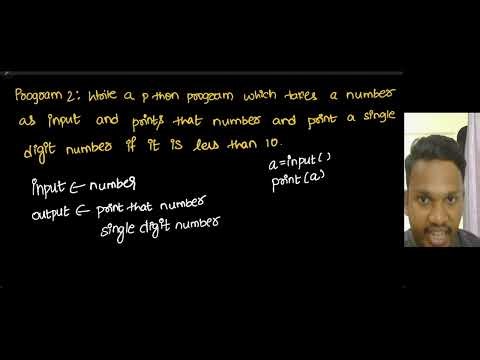 P2 Single digit or not | #python #series