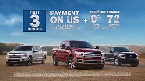 437K views · 257 reactions | Right now, your first 3 months of payments are covered up to $1,500. Bring it, in the new 2018 F-150. | Ford Canada | Facebook