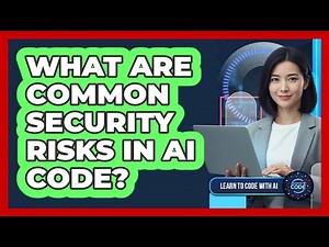 What Are Common Security Risks In AI Code?