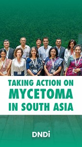 Last week, experts from India and around the world gathered at the first ever South Asia round table on #mycetoma 🦶 This slow-growing infection can lead to severe disability if left untreated - but together we can develop new treatments 💊 and make them accessible to those who need them most. | Drugs for Neglected Diseases initiative (DNDi)