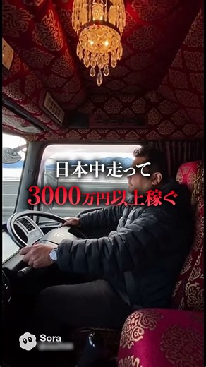 If you had 30 million yen, would you buy a truck? Or a house? #TruckDriver