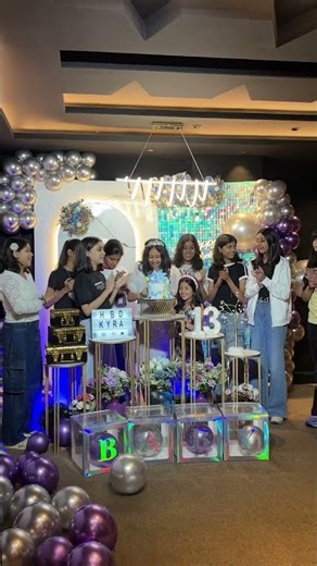 Turning 13 hit different... 👑 Kyra’s Dream Birthday Party