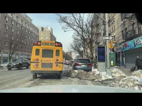 WWG 4K Drive: NYC Manhattan, Harlem / South Bronx - 145th Street Bridge pt1of2 2026-02-6