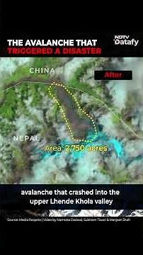 How Nepal’s Deadliest Flash Flood in Over a Decade Unfolded | NDTV Datafy
