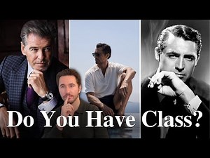 If You Do These 11 Things, You Have Class