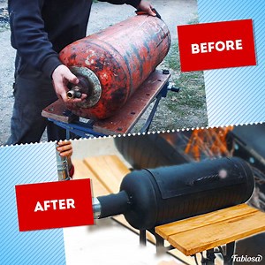 15K views · 17 reactions | Brilliantly simple: DIY grill out of a gas cylinder in 2 hours. | Tips & Tricks | Facebook