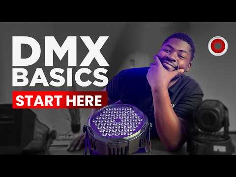 How to Program a Par Can Light: Setup, Colors, and Sound Mode